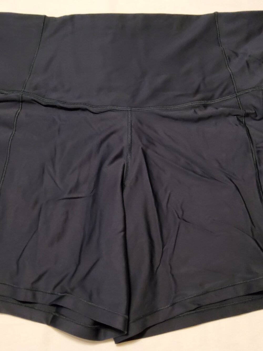 All in Motion Womens Effortless Support‎ Bike Shorts 6in Navy Blue XXL - Picture 4 of 6